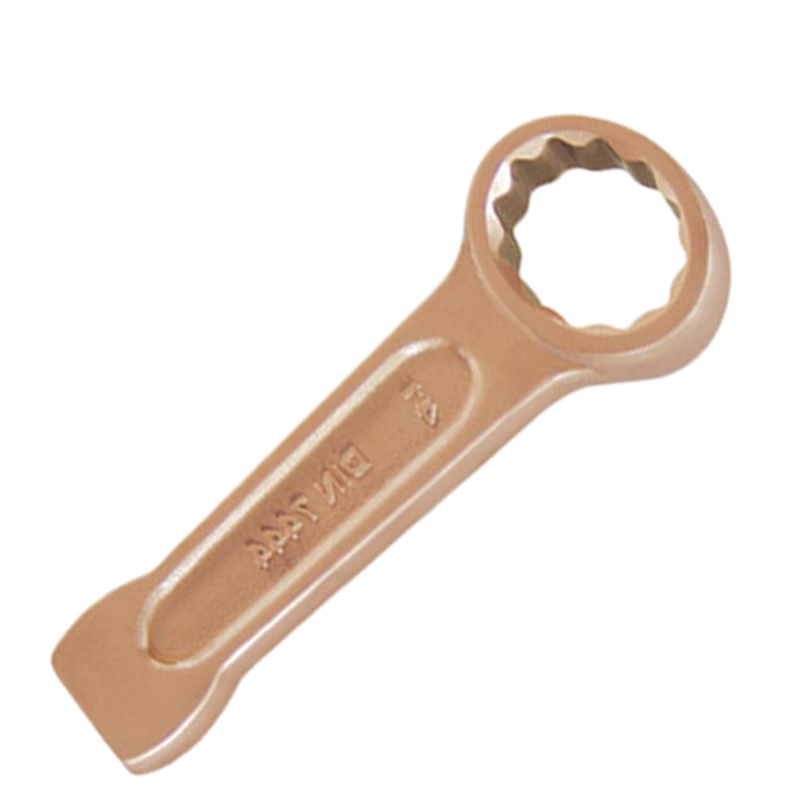 Raxwell 防爆敲击梅花扳手（德标DIN7444)，铍青铜，70mm，RTBW0977