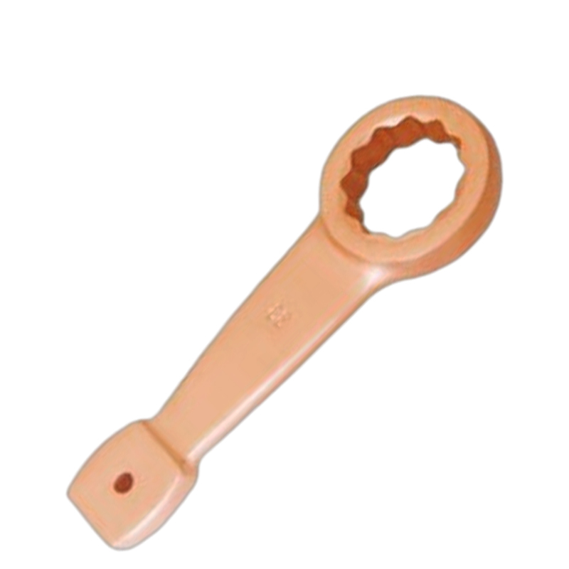 Raxwell 防爆敲击梅花扳手，铍青铜，85mm，RTBW1015