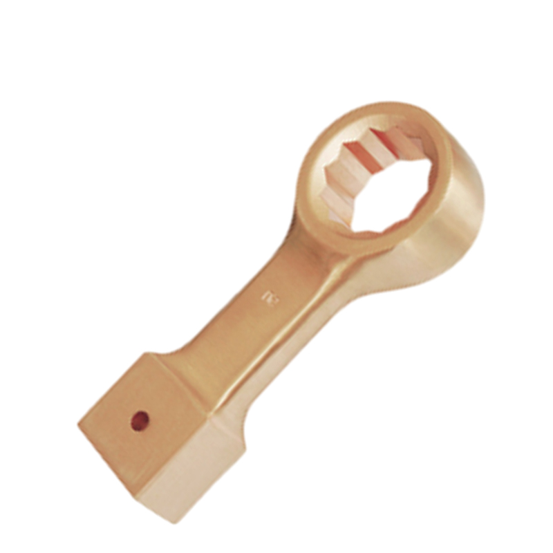 Raxwell 防爆重型敲击梅花扳手，铍青铜，65mm，RTBW1067