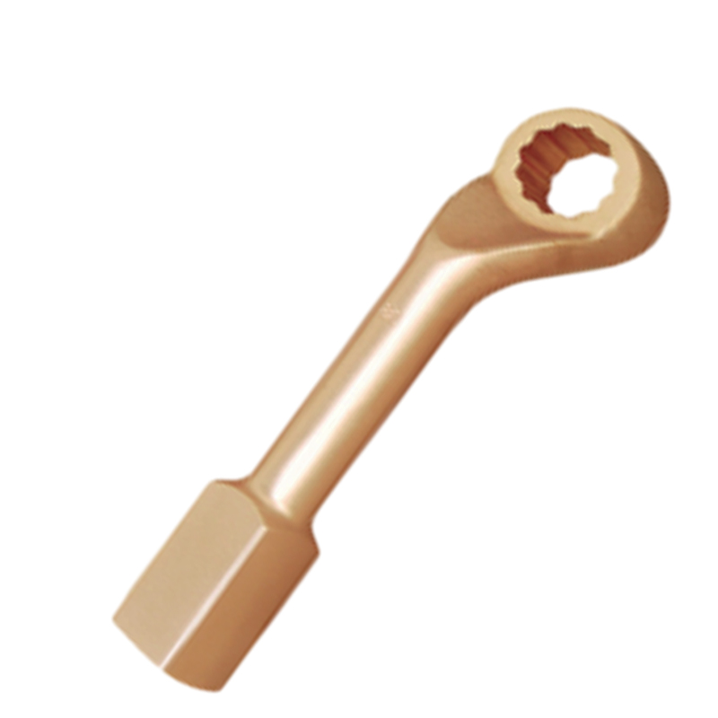 Raxwell 防爆美式敲击梅花扳手，铍青铜，27mm，RTBW1120