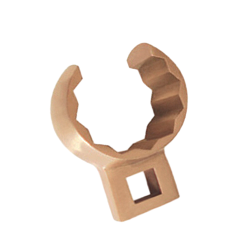 Raxwell 3/8"防爆角座梅花扳手，铍青铜，7/16"，RTBW1164