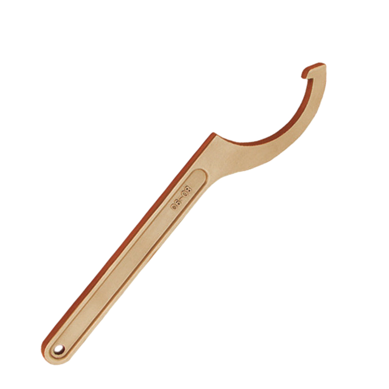 Raxwell 防爆勾扳手(德国DIN810标准），铍青铜，30-32mm，RTBW1358