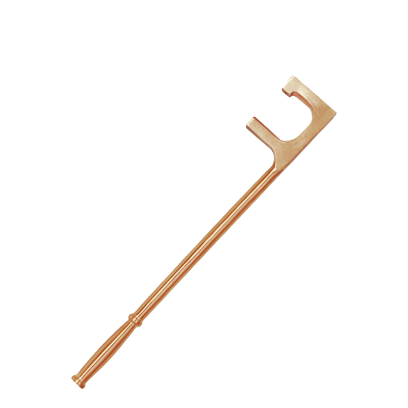 Raxwell 防爆A型F扳手(防静电喷涂)，铍青铜，48*450mm，RTBW1442